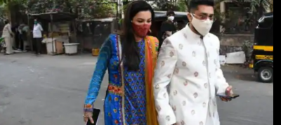 Gauhar Khan celebrated her first 'Eid' in in-laws, see photos