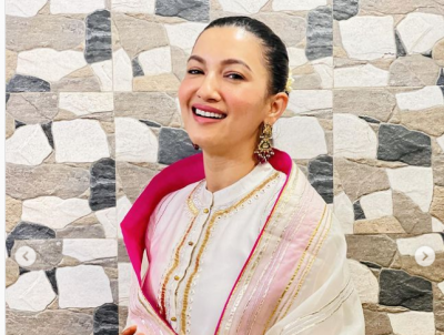 Gauahar Khan shares stunning pictures dressed in beautiful white outfit