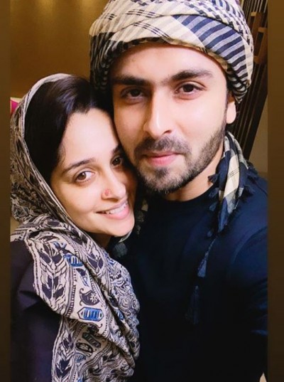 Dipika is also keeping Roza with husband Shoaib, see photos