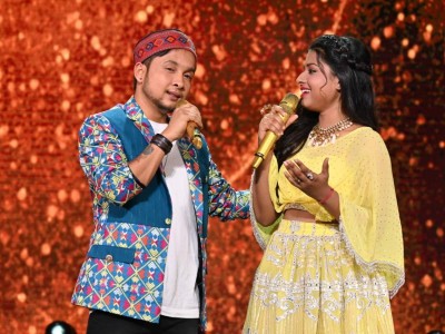 Arunita surprise everyone on Indian Idol, Pawandeep shocked after surprise