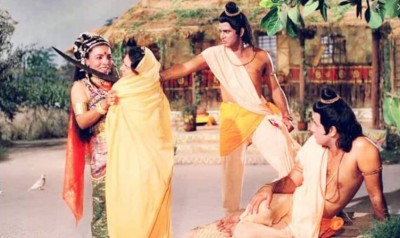 Every person on the set cried while shooting this scene of Ramayana