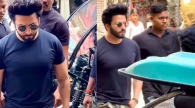 Dheeraj Dhupar trolled because of his bodyguard, know the reason