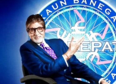 Big B signs a twin contestant's hand; See why