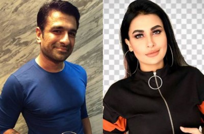 Pavvitra Punia and Eijaz Khan make their first public appearance post their engagement