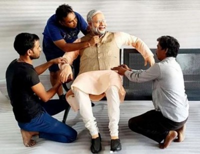 इस मशहूर एक्टर ने बनाया PM मोदी का स्टैच्यू, टैलेंट देख चौंके फैंस