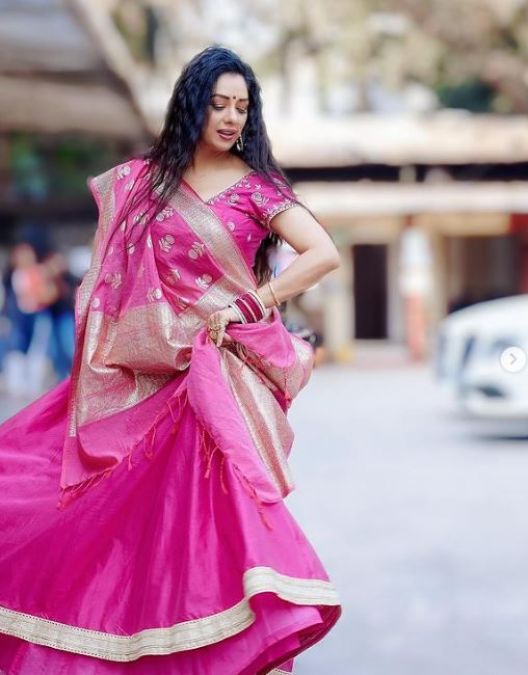 Anupama's stunning ravishing look before her marriage