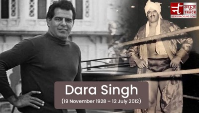 Dara Singh was India's best actor as well as a famous wrestler