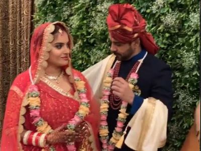 'Madhubala' actor Gunjan Utreja got married, celebrities attended the wedding