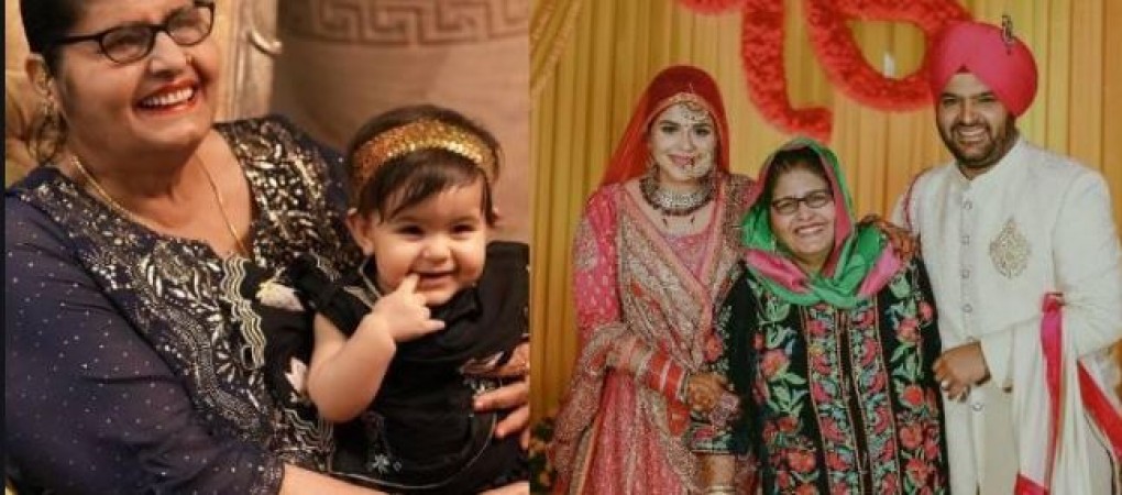 Kapil Sharma's Mother Reveals Her Daughter-In-Law, Ginni Chatrath Doesn't Let Her Sit At Home