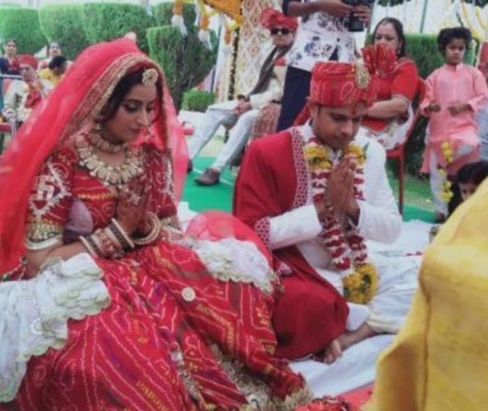GHKKPM: शादी के बंधन में बंधे ऑन-स्क्रीन देवर-भाभी, सामने आईं खूबसूरत तस्वीरें