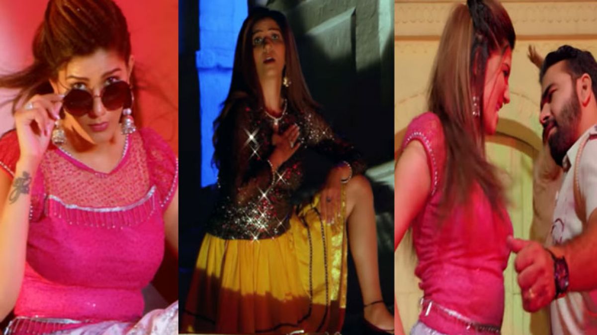 Sapna Choudhary Set Fire On Internet With New Dance Video Newstrack English 2