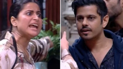 VIDEO! फिर पति नील से भिड़ीं ऐश्वर्या शर्मा, गुस्से में कर दी ये हरकत