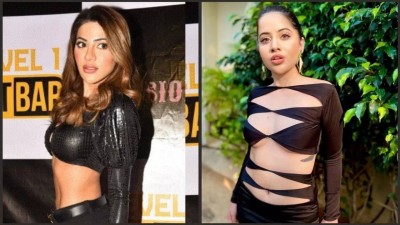 OMG! Is Nikki Tamboli the new Urfi Javed? Actress trolled for her outfit and compared to the Bigg Boss OTT contestant
