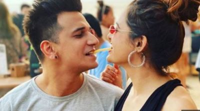 Prince Narula and Yuvika Chaudhary gives couple goals in this photo, check it out here