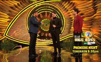 Salman seen annoying Asim in new Promo of BB15