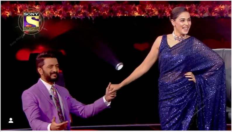 PROMO: Riteish Deshmukh, who was romantic as soon as he came to KBC, said this to his wife