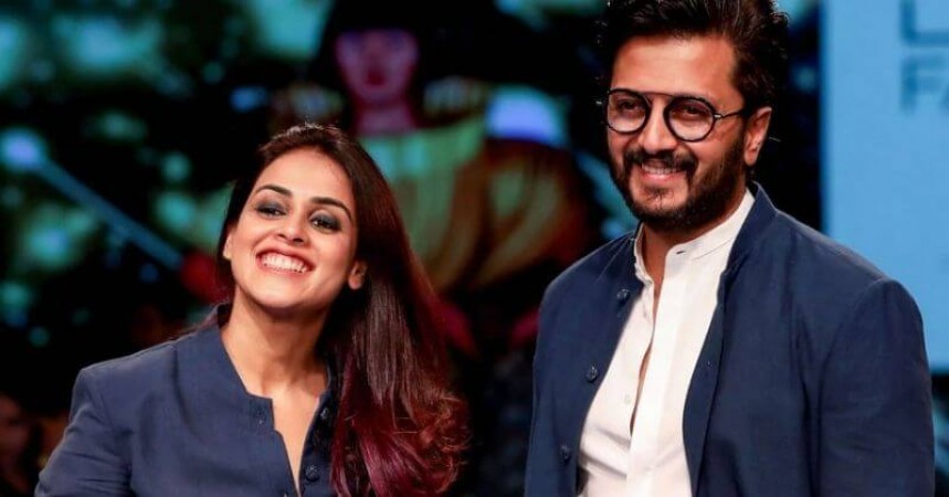 Ritesh-Genelia got married due to this famous Bollywood superstar