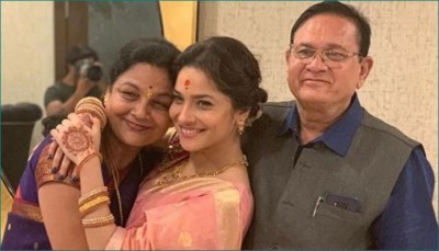 Ankita Lokhande pens down emotional note for her father