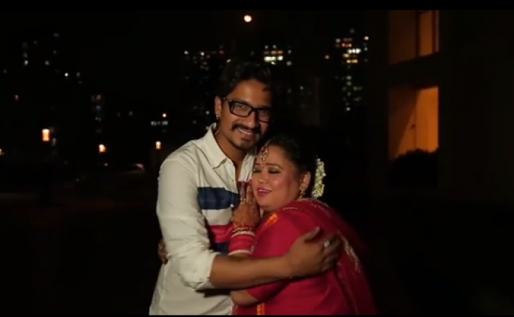 अपने पति के लिए प्यार जाहिर करते हुए भारती ने शेयर किया वीडियो