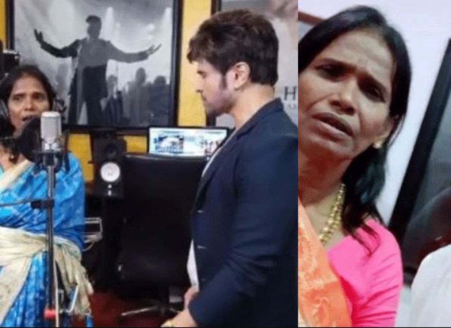 After Himesh, Ranu sings song with this singer, video goes viral