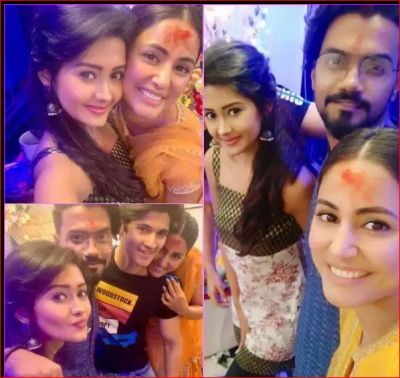 Ganesh Chaturthi: Heena Khan celebrated fiercely with son and daughter-in-law