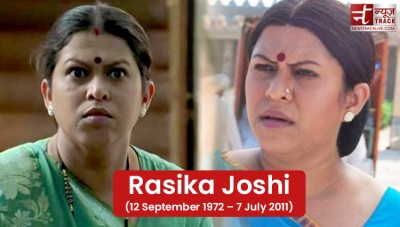 Rasika Joshi has worked in TV serials as well as several Marathi films