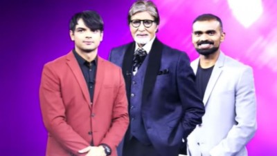 Olympic Medalists Grand Entry In KBC