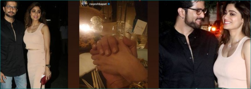 'Tum Aur Main #Shara,' Raqesh-Shamita seen holding each other's hands on dinner date