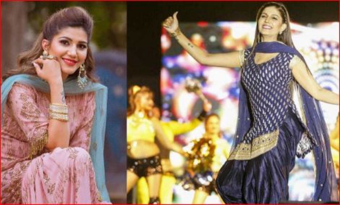 Birthday: Sapna Chaudhary was once seen only in Salwar Kameez, now became  so hot in these dresses! | NewsTrack English 1
