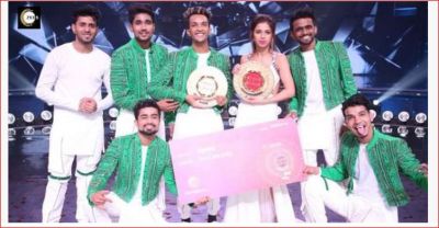 अनरियल क्रू बने 'डांस इंडिया डांस' के विजेता, जीती 5 लाख रुपए
