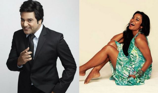 Tannishtha Chatterjee's accusation on racism is defended by Krushna Abhishek