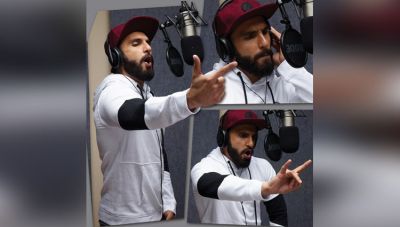 Ranveer Singh has already recorded few tracks for Gully Boys!