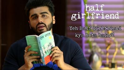Answer Arjun Kapoor's simple question-Yeh Half Girlfriend kya hota hain?