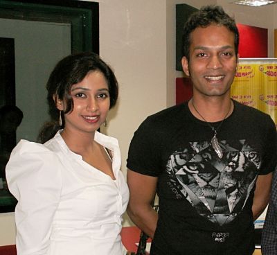Shreya Ghoshal first time sings an opera in 'Earth-Voices’ by Abhishek Ray.