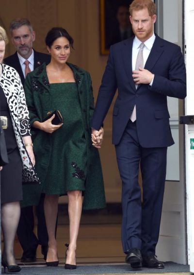 Meghan Markle and Prince Harry's baby Sussex can become the youngest royal to go on official tour