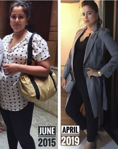 'people can be hurtful if you don't keep up' Sameera Reddy opens up shedding weight