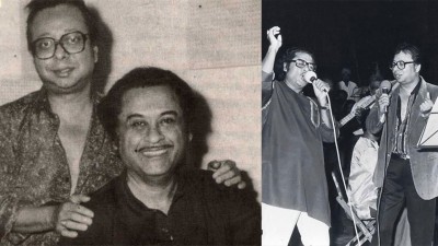 R.D. Burman's Musical Marvels and Kishore Kumar's Artistic Transition
