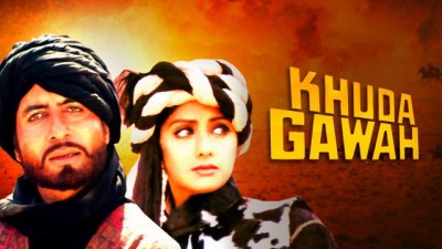 Amitabh Bachchan's Trek in Crafting 'Khuda Gawah' (1992)