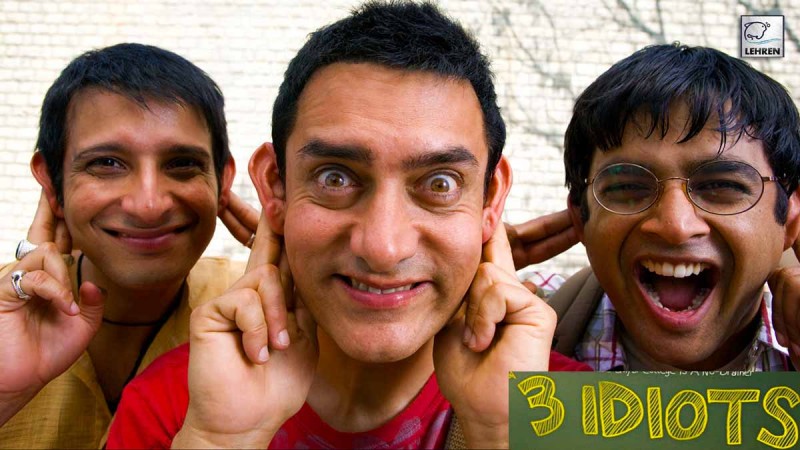 3 Idiots' Makes History with 200 Crore Domination