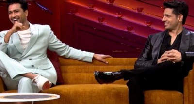 Koffee with karan season 6 sidharth sale malhotra episode