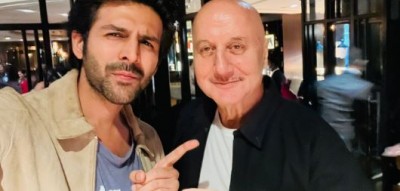 Amid the Box office Failure of Bollywood Kings, Anupam Kher declares this actor Superstar