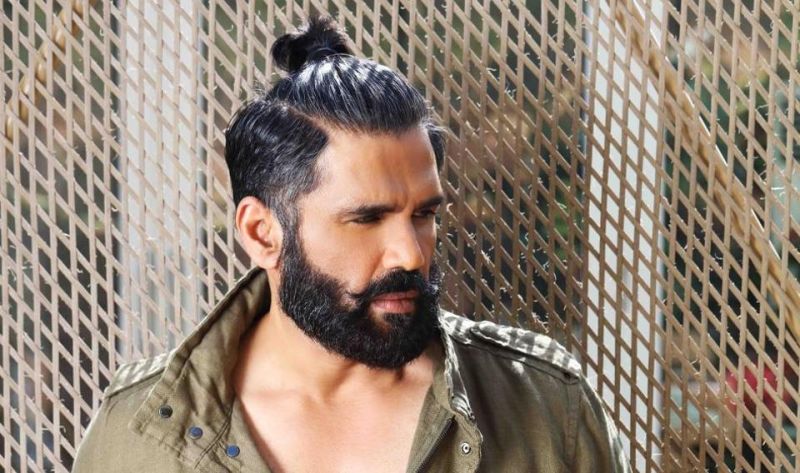 Sunil Shetty I feel powerful with both long hair or short hair wife does  not interfere in style  YouTube