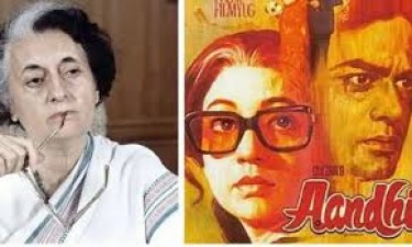 The Evolution of 'Aandhi' (1975) from Ban to Victor
