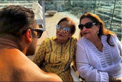 Salman Khan discovers Malta with his Mother