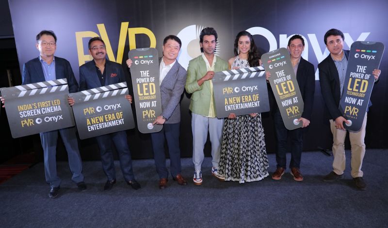 PVR partners with Samsung, now watch the movies in the enhanced quality