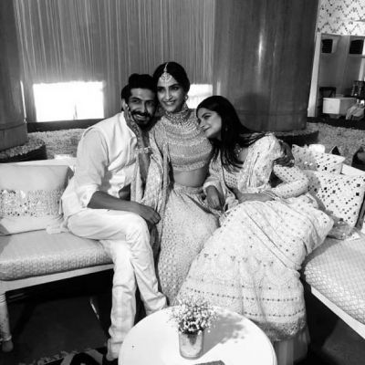 Sonam Kapoor talks about her siblings and their bond