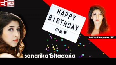 Actress Sonarika Bhadoria celebrates her birthday on December 3