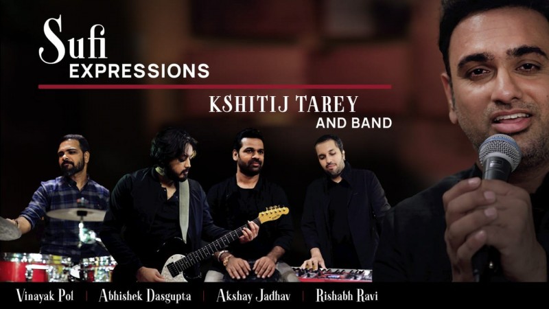 Sufi  Singer Kshitij Tarey Is Planning A Live Tour