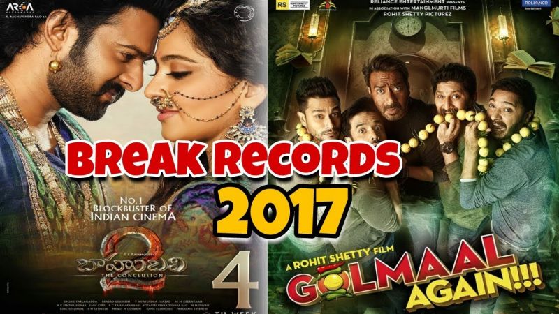 Here is the highest-grossing Bollywood films of 2017