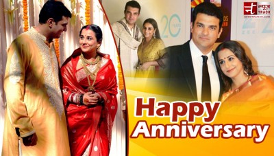 Vidya Balan fell in love with already two times married Sidharth Rao Kapur, got married at the peak of career